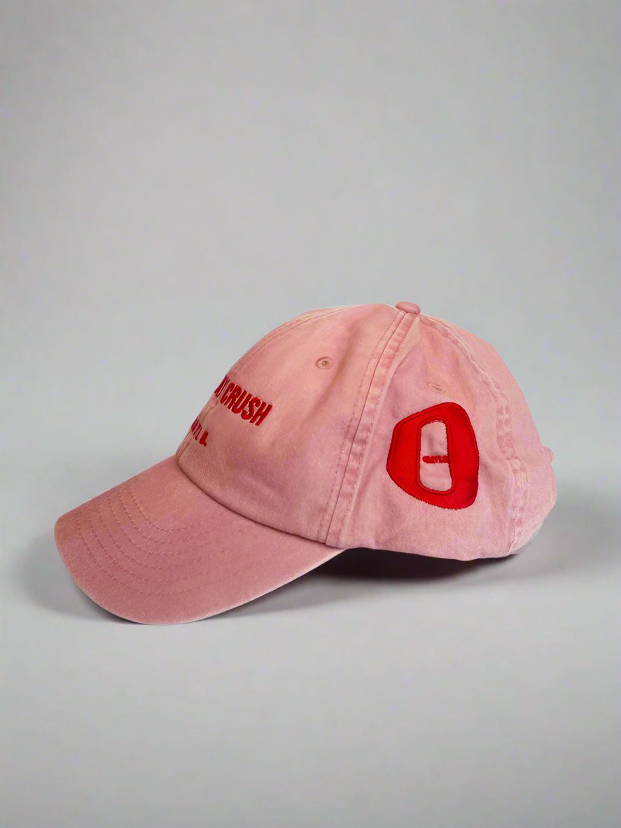 Vintage 'Subway Crush' Baseball Cap - Pink